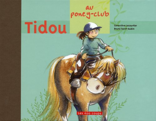 couverture de : Tidou au poney-club