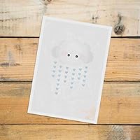 Postkarte Dreamchen Kinderzimmer Deko Wolke