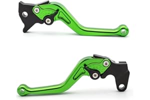 HYEPIVOT Convient pour Z900 2017-2023, Z650 NINJA650R/ER-6F/EX650 2017-2022, KLE650 KLE 650 2015-2021, KLZ1000 KLZ 1000 2015-2019, Z. 650RS 2. 022, Vulcan/S 650cc 2015-2022 Leviers de frein et