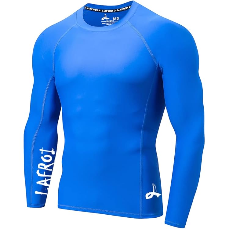 Legging De Compression Homme LAFROI 3/4 – Taille M, Maintien Modéré – « Lune De Sang »