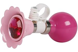 AISHEMI Kids Bike Squeeze Horn Bell for Girls Boys