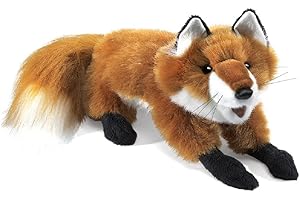 Folkmanis Fox Hand Puppet, Red, 16 Centimeters, Small