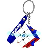 Coverzone GAN 330 Anahtarlık Rubik K&uuml;p Zeka K&uuml;p&uuml; Paskalya Yumurta S&uuml;r&uuml;m&uuml; 3x3 T&uuml;rkiye Resmi Satıcısı