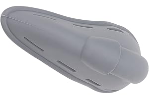 COSIKI Groin Guard, Groin Guard Boxing, Men's Circumcision Cover Protective Cup Reduce Skin Friction Silicone Men's Bulge Reusable Cup Cricket Box Mens for Swim Brief Shorts Underwear