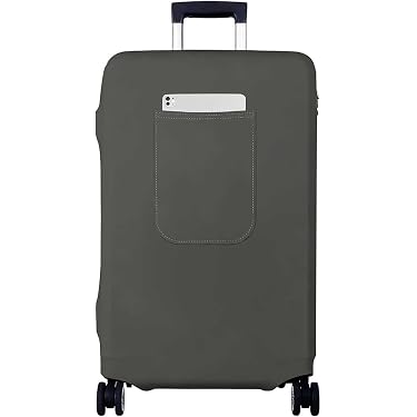 Copricapo Bagagli Con Stampa Safari Animali - Bianco, Taglia XL, Elastico E Resistente, Per Viaggiare Con Stile