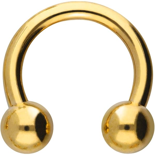 PIERCINGLINE Anello Segmentato In Acciaio Chirurgico, Ruotato + 3 - Foto 10