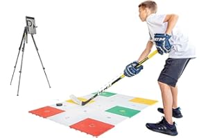 Hockey Revolution My Training Surface - Set Professionale Dryland per Il Ricamo