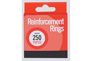 SHOP INC 3 x New Box 250 Reinforcement Rings Paper R