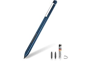 ANYQOO Stylet HP MPP 1.51 Compatible avec Ordinateurs Portables HP Spectre X360 HP Envy X360 HP Pavilion X360 avec sensibilité à la Pression 1024, rejet de la Paume, Pile AAAA