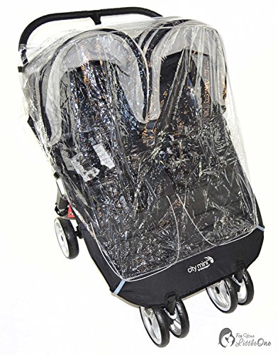 Raincover Compatible with Hauck Roadster Duo SLX Twin Double Pushchair (213)
