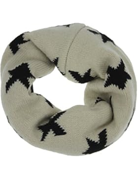 Kinder Loop Schal Rundschal Schlauchschal Weicher Herbst Winter Schal Strickschal Kinderschal Halstuch mit süßem...