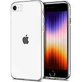 Spigen Liquid Crystal Kompatibel iPhone SE 2020 Hülle iPhone 8 Handyhülle und iPhone 7 Case -Crystal Clear