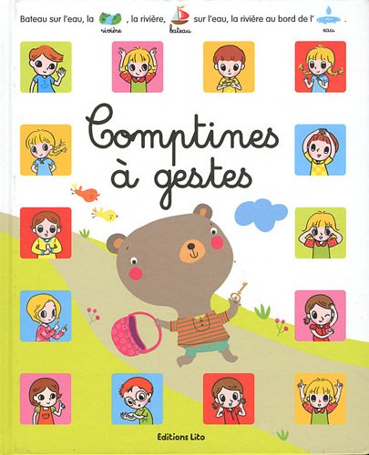 couverture de : Comptines &agrave; gestes