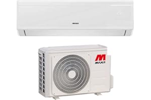 Maxa Lys R32 Climatizzatore Monosplit 12000 BTU DC inverter YDL35R 3,2 kW A++