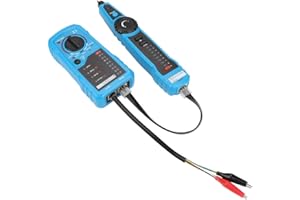 WALFRONT BSIDE FWT11 Probador de Cable RJ11 RJ45 Buscador de Líneas Rastreador de Cables Detector de Línea de Red LAN Ethernet