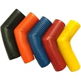 Obamoto Motosiklet Silikon Vites ile uyumlu Pedal &Ccedil;orabı (Kılıfı) - Sarı