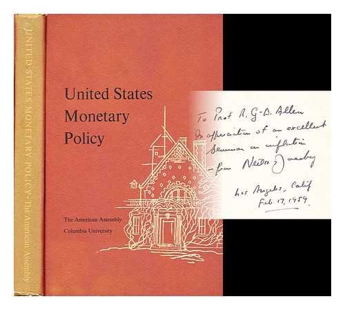 United States Monetary Policy: Its contribution to prosperity without inflation