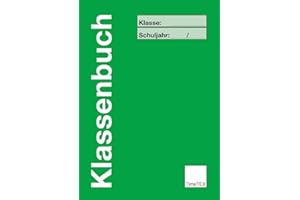 ‎TIMETEX TimeTEX Klassenbuch Grundschule A4 Plus - Grün - 10738