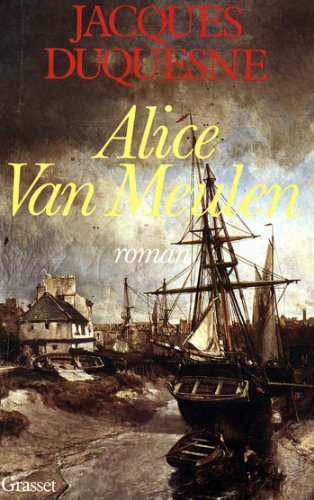 couverture de : Alice Van Meulen