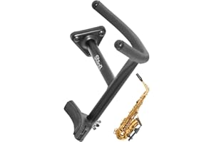 Stagg Wall-Mounted Alto Saxophone Stand