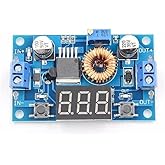 SANEC XL4015 Dijital Ekranlı DC-DC Ayarlanabilir Gerilim D&uuml;ş&uuml;r&uuml;c&uuml; - Voltmetre