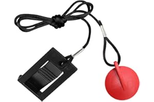 GCQ Treadmill Universal Safety Key for All NordicTrack, Proform, Image, Weslo, Reebok, Epic, Golds Gym, Freemotion, and Healthrider Treadmills