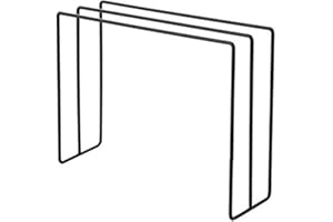 Ausla Rejilla para Secar Paños de Cocina para Encimera de Cocina, Soporte para Toallas de Cocina de Hierro, Colgador de Almacenamiento de Trapo para Platos de Pie para Fregadero de