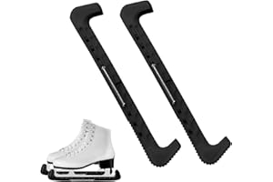 ARTGUTS 2 Stück Kufenschoner Schlittschuhe,Eiskunstlauf Schlittschuhe,Verstellbarer Schlittschuhschutz,mit Spring Schlittschuhe Zubehör für Kinder Erwachsene Jugendliche