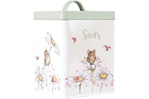 Wrendale Designs Forme carrée de graines, Boite Graines