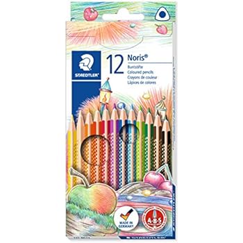144 10NC24] STAEDTLER Crayon Aquarelle Noris Club Aquarell