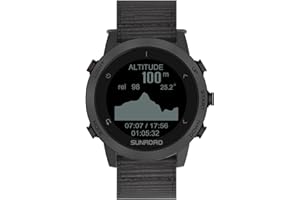 XiaoXIN Orologio sportivo GPS Fitness Orologio da polso con cardiofrequenzimetro Resistente all'acqua 100M per corsa Nuoto Ciclismo Arrampicata