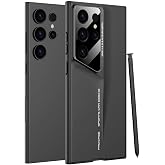 PSR Aksesuar Samsung Galaxy S Serisi Uyumlu Kılıf - Ultra İnce | Kamera Korumalı | Sert Rubber Procase Kapak (Siyah, Galaxy S
