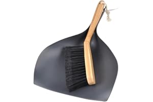 1001KDO POUR LA MAISON Pelle Plastique et balayette Bambou