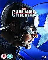 Captain America: Civil War (Captain America Limited Edition Sleeve) [Blu-ray] [2016]