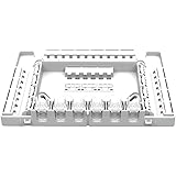 WAGO Verbindungsdose für Mantelleitungen Heizkreisverteiler Abzweig Serie 221 max. 4mm²-Klemmen ohne Verbindungsklemmen (1 St