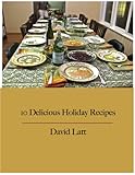 Image de 10 Delicious Holiday Recipes (English Edition)