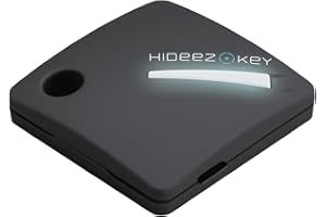 Hideez Key 4: FIDO2/U2F-zertifizierter Sicherheitsschlüssel für passwortlose Authentifizierung und 2FA (Windows, Android) + Passwort Manager, OTP-Generator, Smart Lock (Windows). Bluetooth/NFC/USB