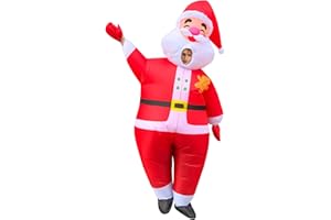 Arokibui Inflatable Christmas Costume - Blow Up Suit for Halloween, Festivals & Carnivals