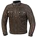 Produktbild GERMAS 828.94-54-XL Motorrad Wachs/Cotton/Jacke AUSTIN, Braun, Gr. XL