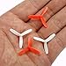 Produktbild Ogquaton RC Teil 16 Teile/los Vier Farbe 3-Blatt Propeller Set für CX-10 CX-10A WLtoys V646 V676 JJRC Langlebig und Praktisch