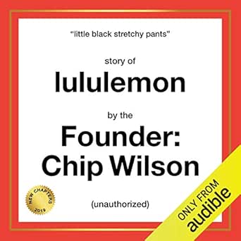 Chip wilson lululemon book Clearance