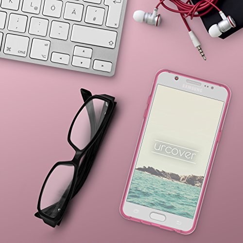 Urcover Galaxy J5 2016 Funda Nueva Versi n Mejorada Funda Carcasa Samsung Galaxy J5 2016 Completa 360 Grados TPU Crystal Clear Case suporto Qi M vil Smartphone Rosado reviews Urcover Galaxy J5 2016 Funda Nueva Versi n Mejorada Funda Carcasa Samsung Galaxy J5 2016 Completa 360 Grados TPU Crystal Clear Case suporto Qi M vil Smartphone Rosado