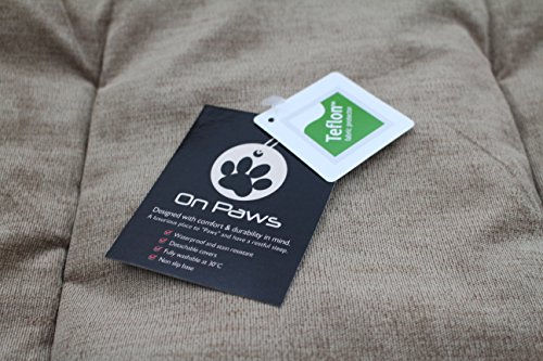 On-Paws-Sleep-Tight-Nest-Premium-Quality-Pet-Bed-Dog-bed-5-Sizes-Choice-of-Colours-available-DuPont-Teflon-Protected-Machine-washable