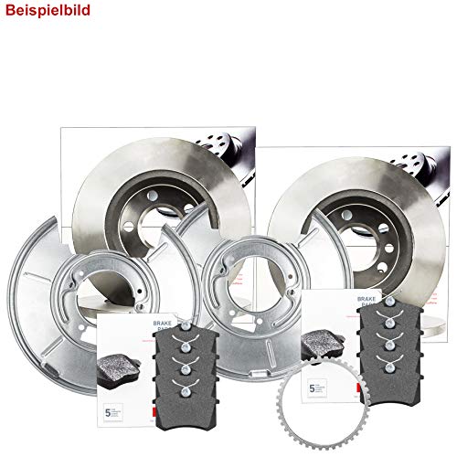 Preisvergleich Produktbild NK BREMSEN SET KOMPLETT