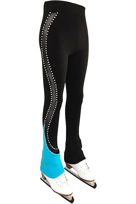 Giacca Da Pattinaggio Paradice - Nera, Taglie Da Bambino 4 Anni Ad Adulto XL | Per Allenamento - Foto 8