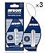 Produktbild AREON Liquid Auto Lufterfrischer Verano Azul Duft Autoduft Duftflakon Parfüm Set Flakon Aufhängen Hängend Anhänger Spiegel Blau 5ml 3D (Pack x 3)