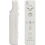 JJN Wii Remote Controller, Wii Controllers, Replacement Remote Game Controller for Nintendo Wii/Wii U, with Silicone Case and