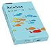 Produktbild Papyrus 88042720 Drucker-/Kopierpapier farbig: Rainbow 80 g/m² DIN-A3, 500 Blatt Buntpapier, matt, mittelblau