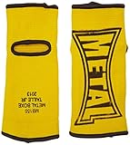 Metal Boxe Ankle Support for Children, yellow, Junior