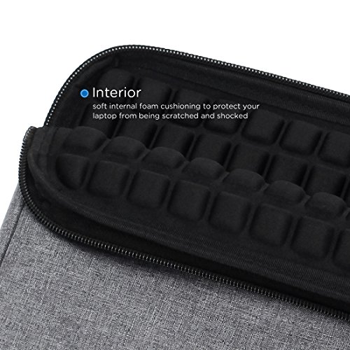 DOMISO 13 3 Zoll Schutzh  lle Notebook Laptop Sleeve Case H  lle Tasche f  r Microsoft 13 5  Surface Laptop   2017 Neu 13  MacBook Pro Touch Bar   13 